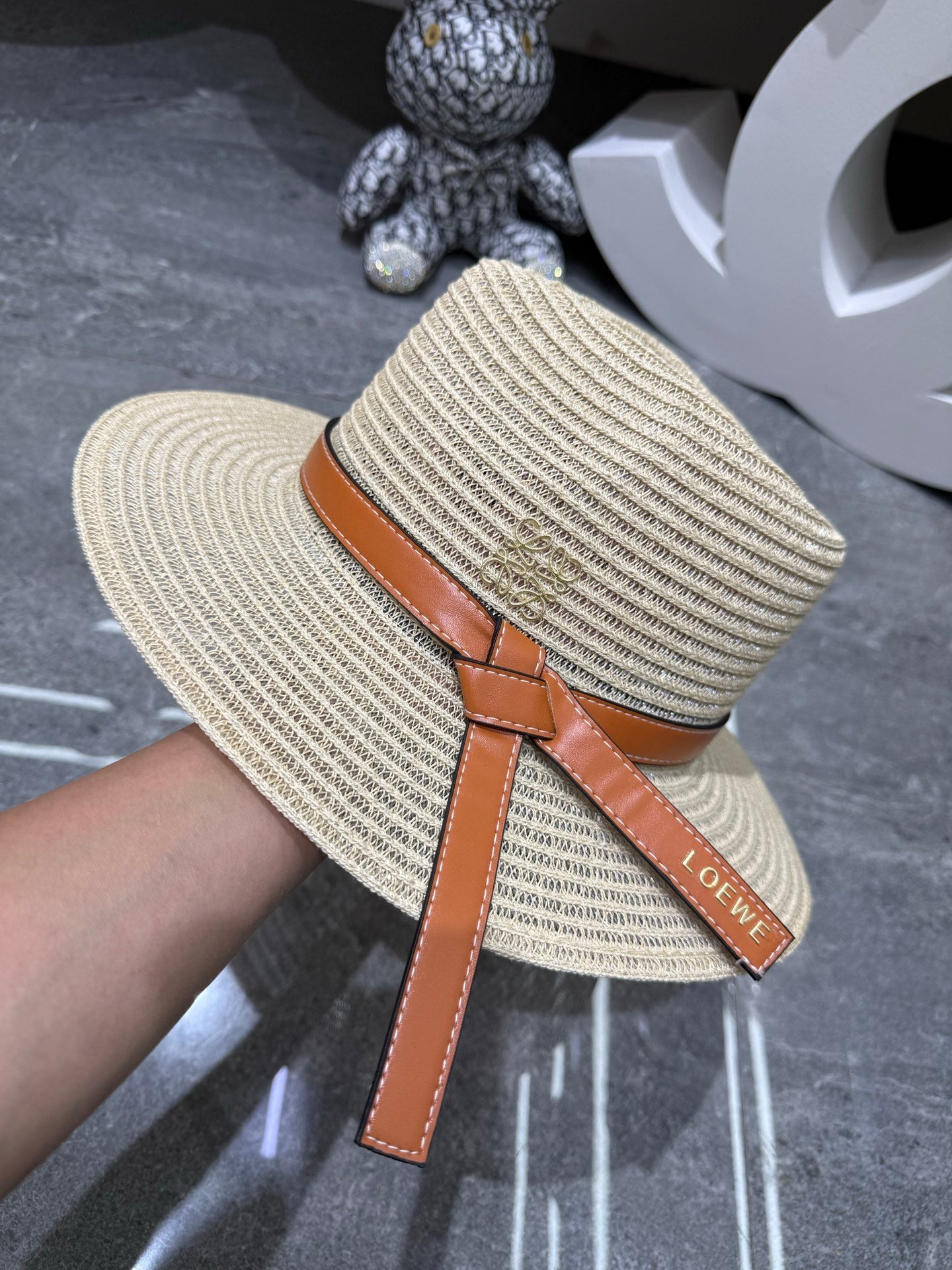 LOEWE 26S STRAW SUN HAT STYLE 251