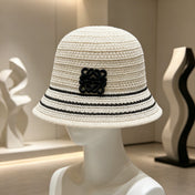 LOEWE 26S CROCHET BUCKET HAT STYLE 220