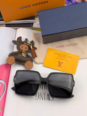 SQUARE SUNGLASSES L1577 IN ACETATE
