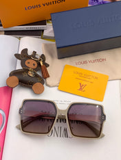 SQUARE SUNGLASSES L1577 IN ACETATE