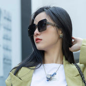 MONTAIGNE SUNGLASS CD2682 IN ACETATE