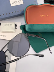 AVIATOR FRAME SUNGLASSES G7810 IN METAL