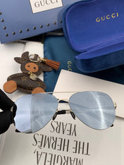 AVIATOR FRAME SUNGLASSES G1732 IN METAL