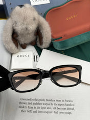 FOLDABLE SQUARE FRAME SUNGLASSES G4319 IN ACETATE