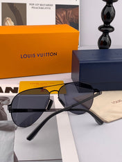 PILOT SUNGLASSES L169 IN METAL