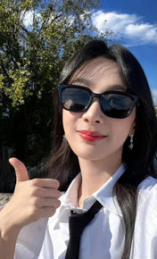 SQUARE FRAME SUNGLASSES G5108 IN ACETATE