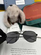 AVIATOR FRAME SUNGLASSES G9203 IN METAL