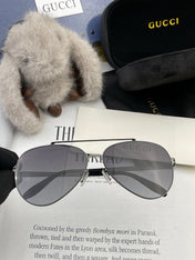 AVATOR FRAME SUNGLASSES G6705 IN METAL