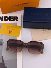SQUARE SUNGLASSES L7132 IN ACETATE