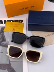 SQUARE SUNGLASSES L6221 IN ACETATE