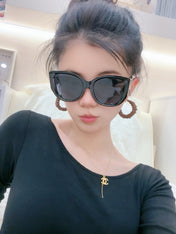 CAT EYE SUNGLASSES 2614 IN ACETATE