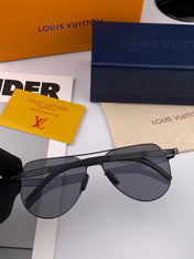 PILOT SUNGLASSES L186 IN METAL
