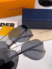 PILOT SUNGLASSES L311 IN METAL