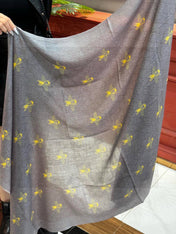 GUCCI 25S SCARF 200 IN CASHMERE SILK 692966