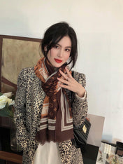 LV SCARF 200 CM IN CASHMERE 732077