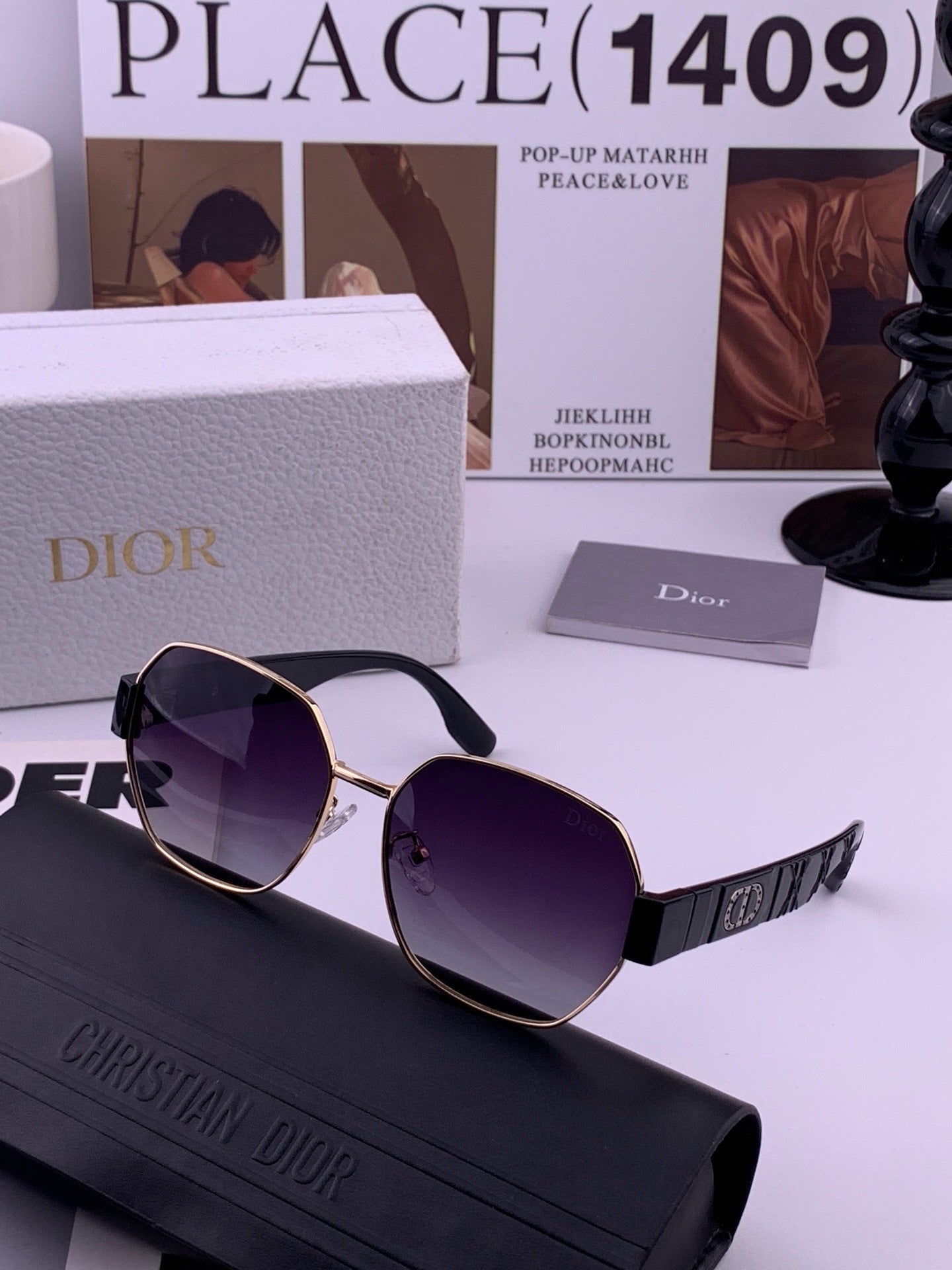 DIOR 26S SQUARE FRAME IN ACETATE 393391