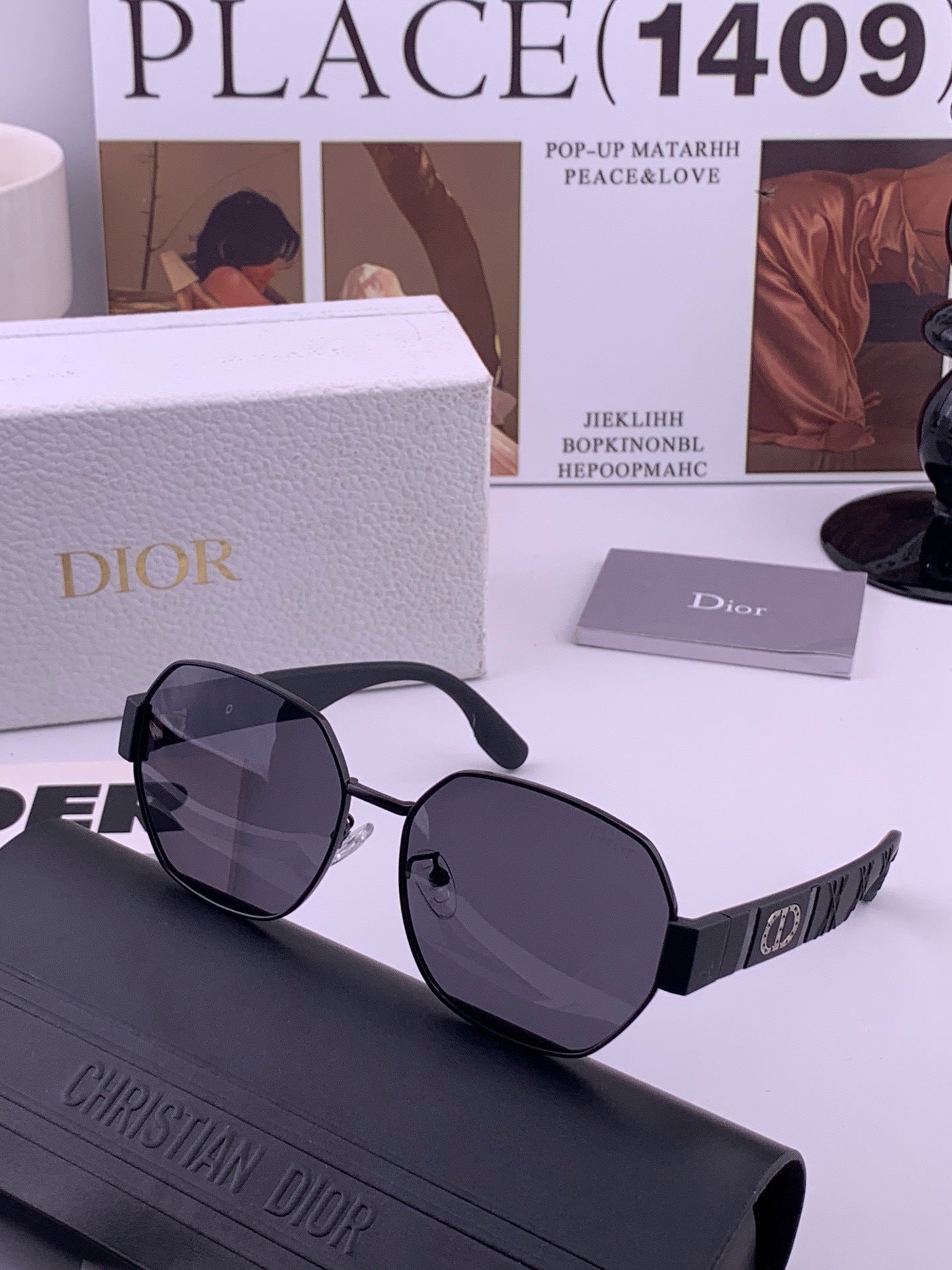 DIOR 26S SQUARE FRAME IN ACETATE 393391