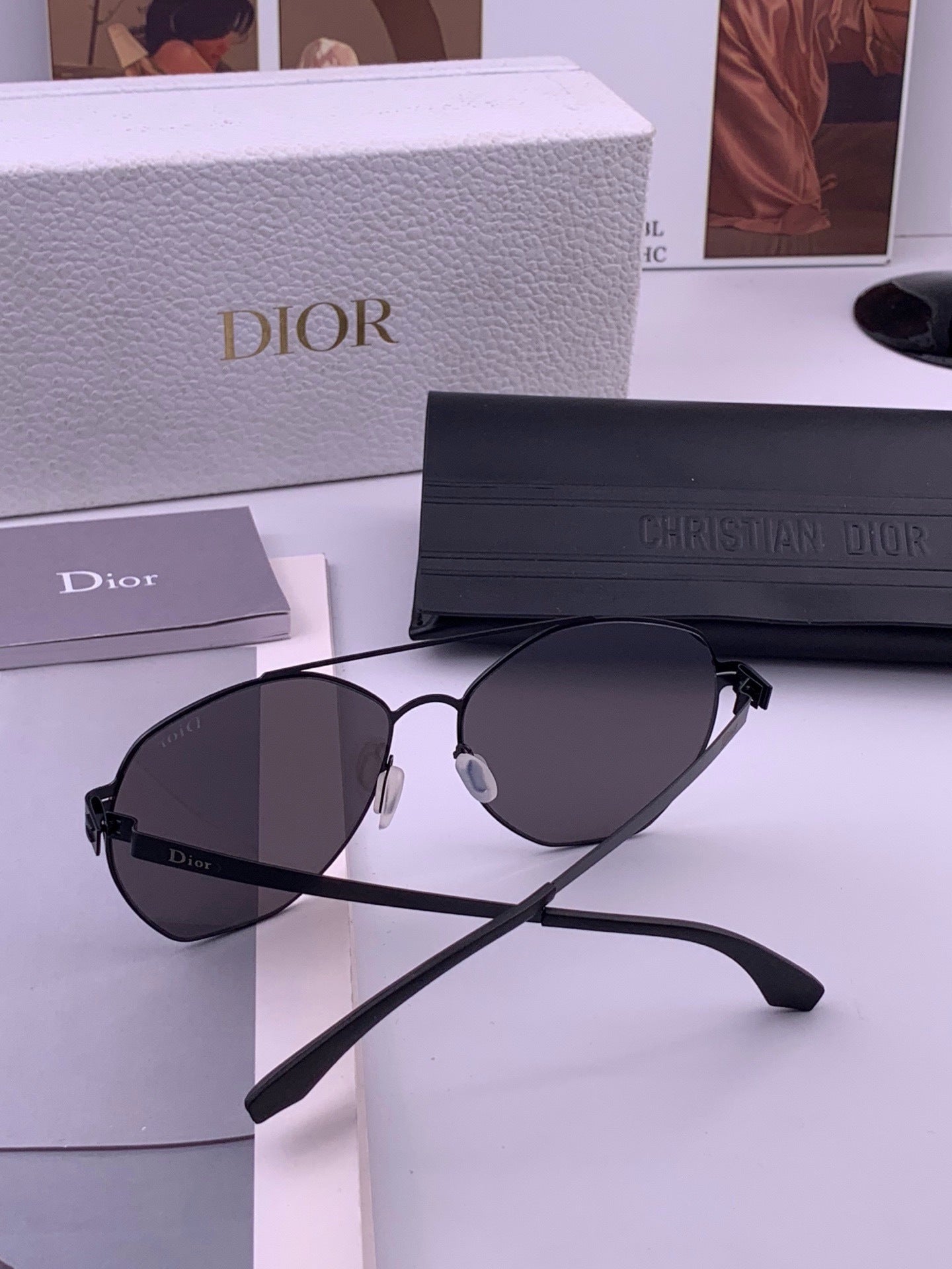 DIOR 26S AVIATOR FRAME IN ACETATE 401833