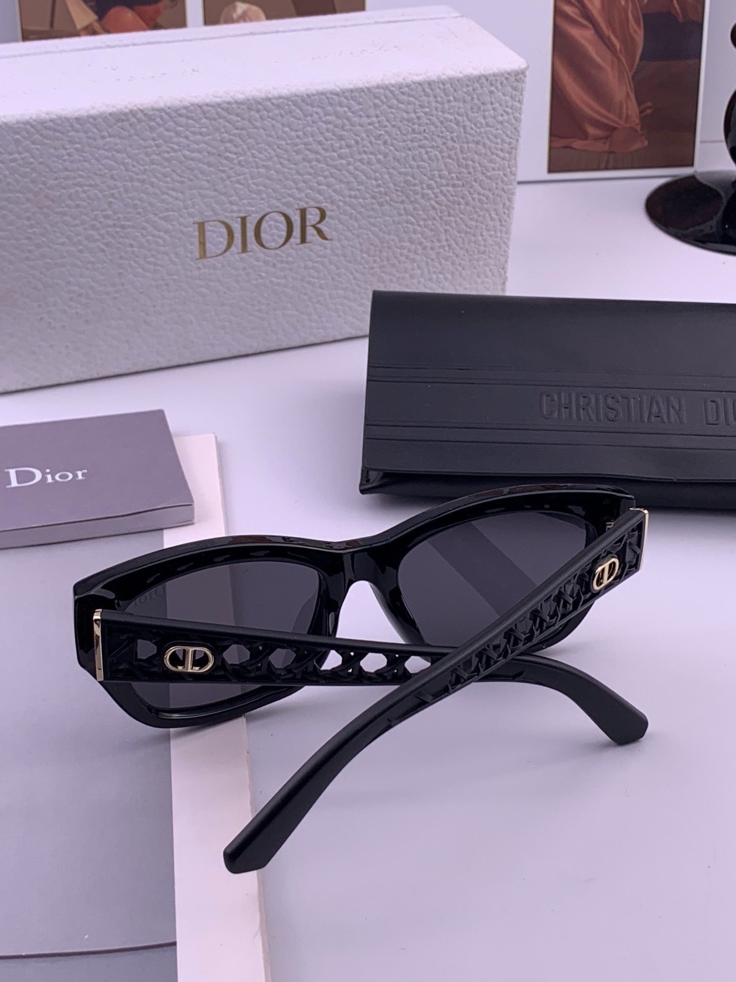 DIOR 26S BUTTERFLY FRAME IN ACETATE 403042