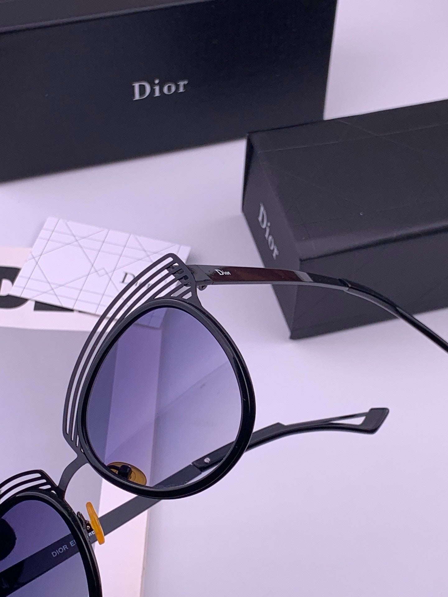 DIOR 26S  BROWLINE FRAME IN ACETATE 404869