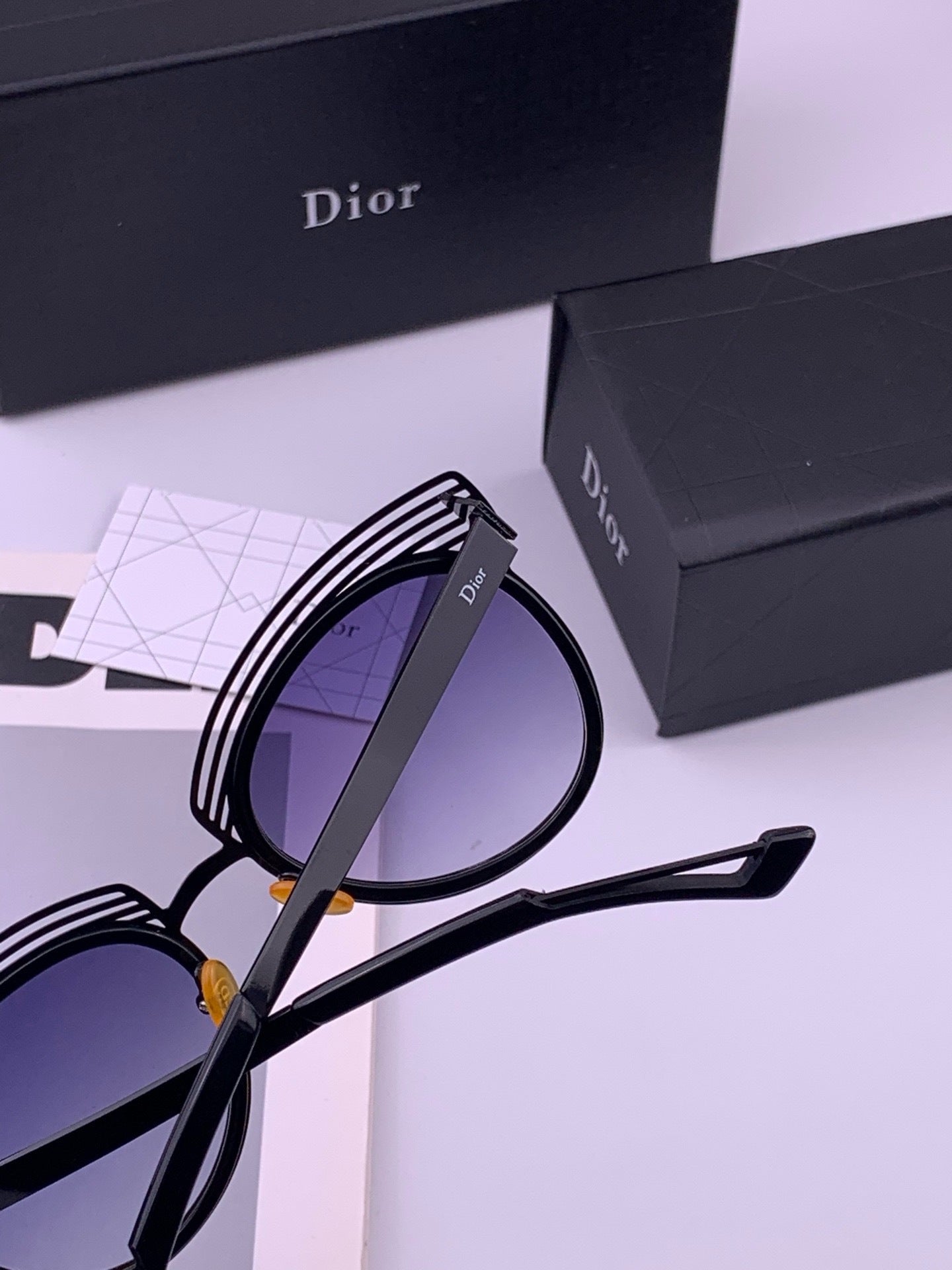 DIOR 26S BROWLINE FRAME IN ACETATE 404869