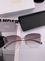DIOR 26S SQUARE FRAME WITH DARK GRADIENT LENSES IN ACETATE 406788