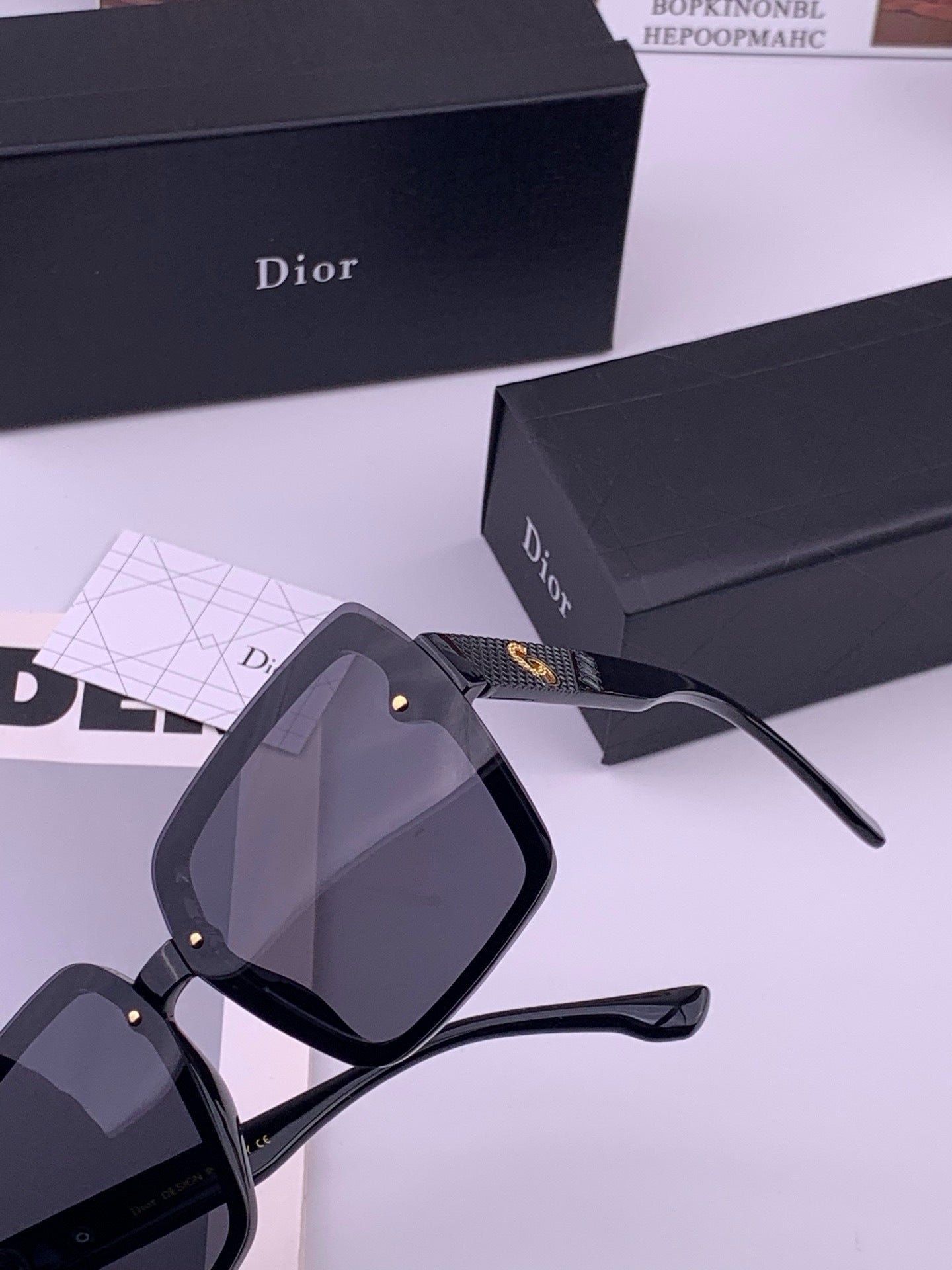 DIOR 26S SQUARE FRAME IN ACETATE 408282