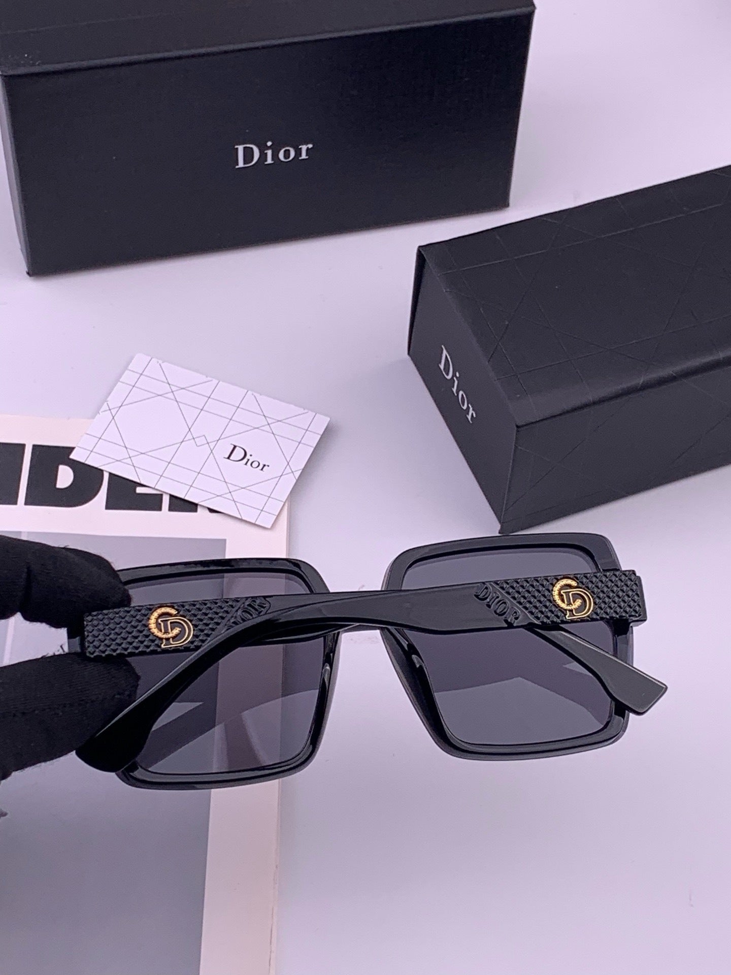 DIOR 26S SQUARE FRAME IN ACETATE 408282
