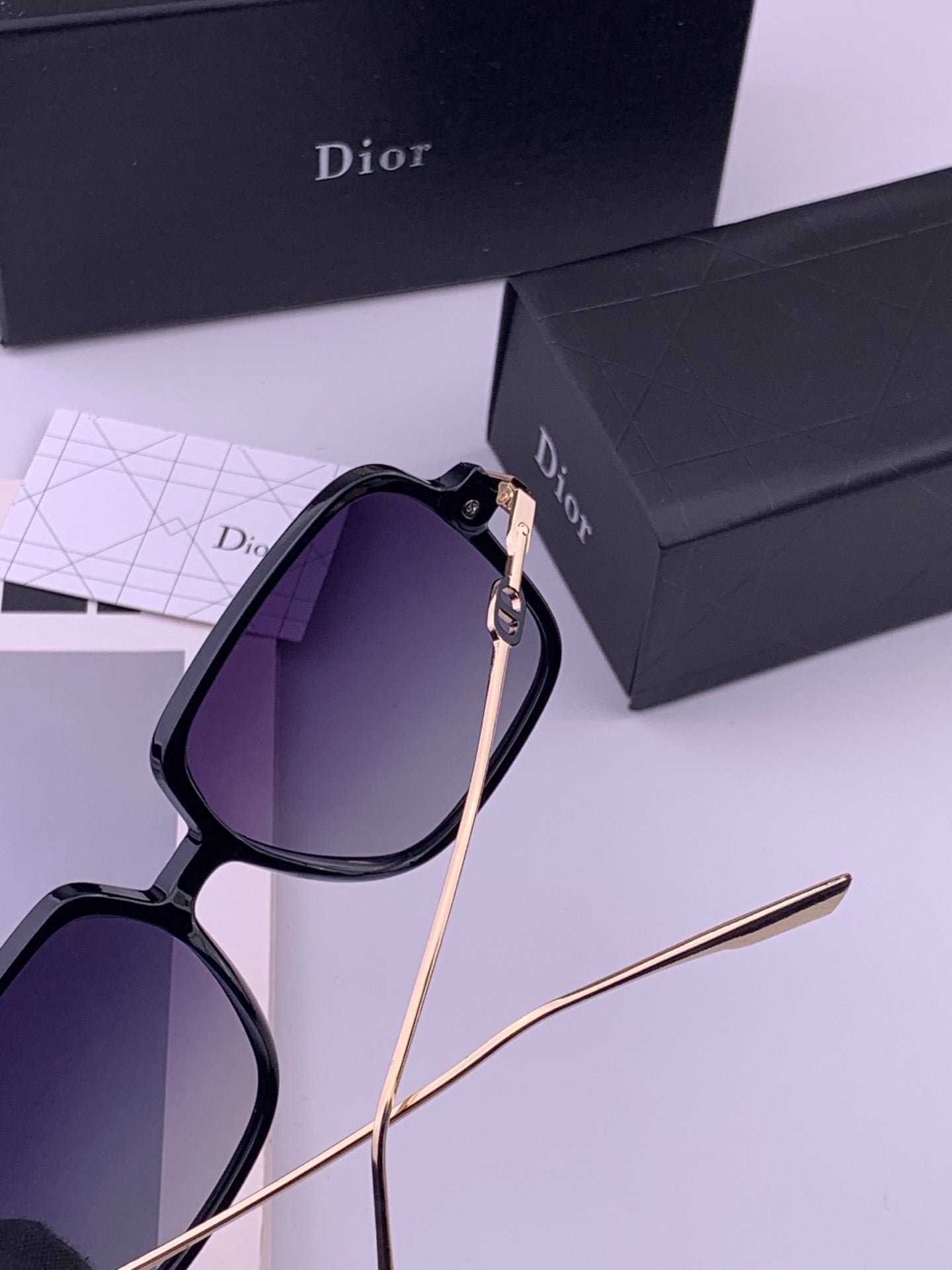 DIOR 26S SQUARE FRAME IN ACETATE 408289