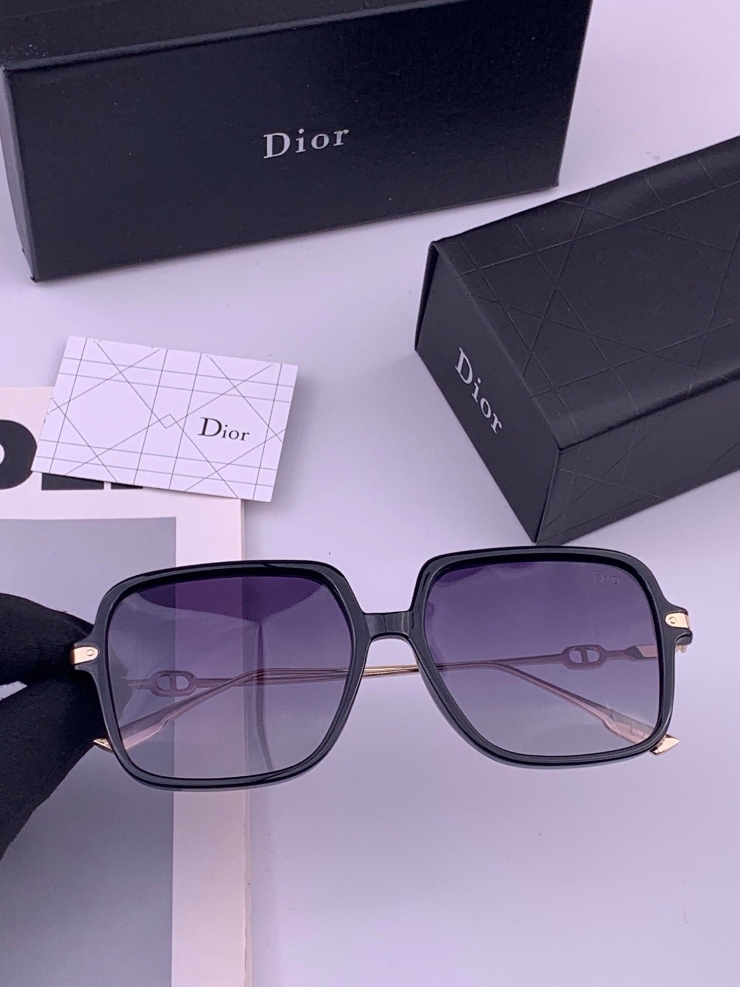 DIOR 26S SQUARE FRAME IN ACETATE 408289