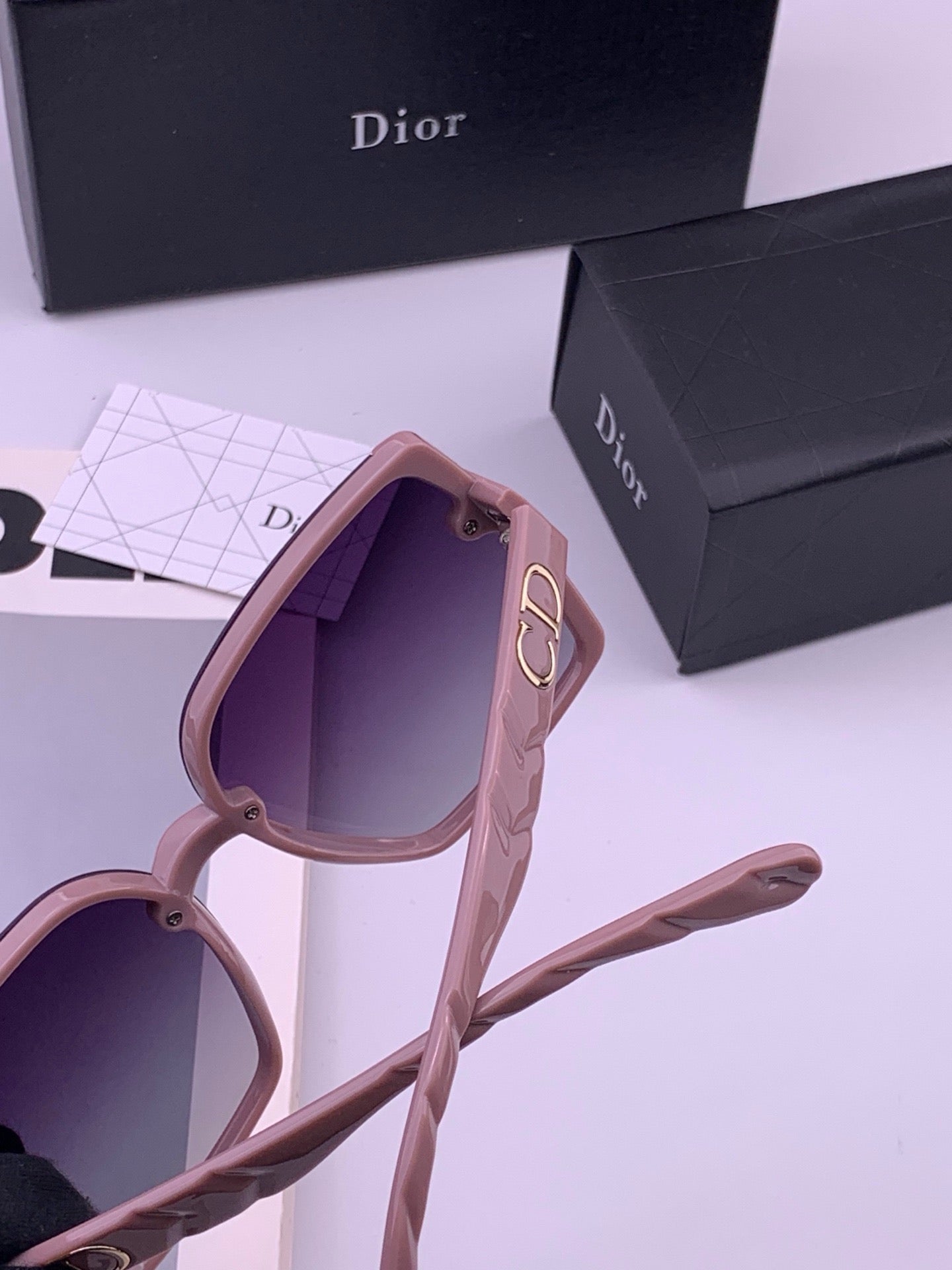 DIOR 26S SQUARE FRAME IN ACETATE 408295