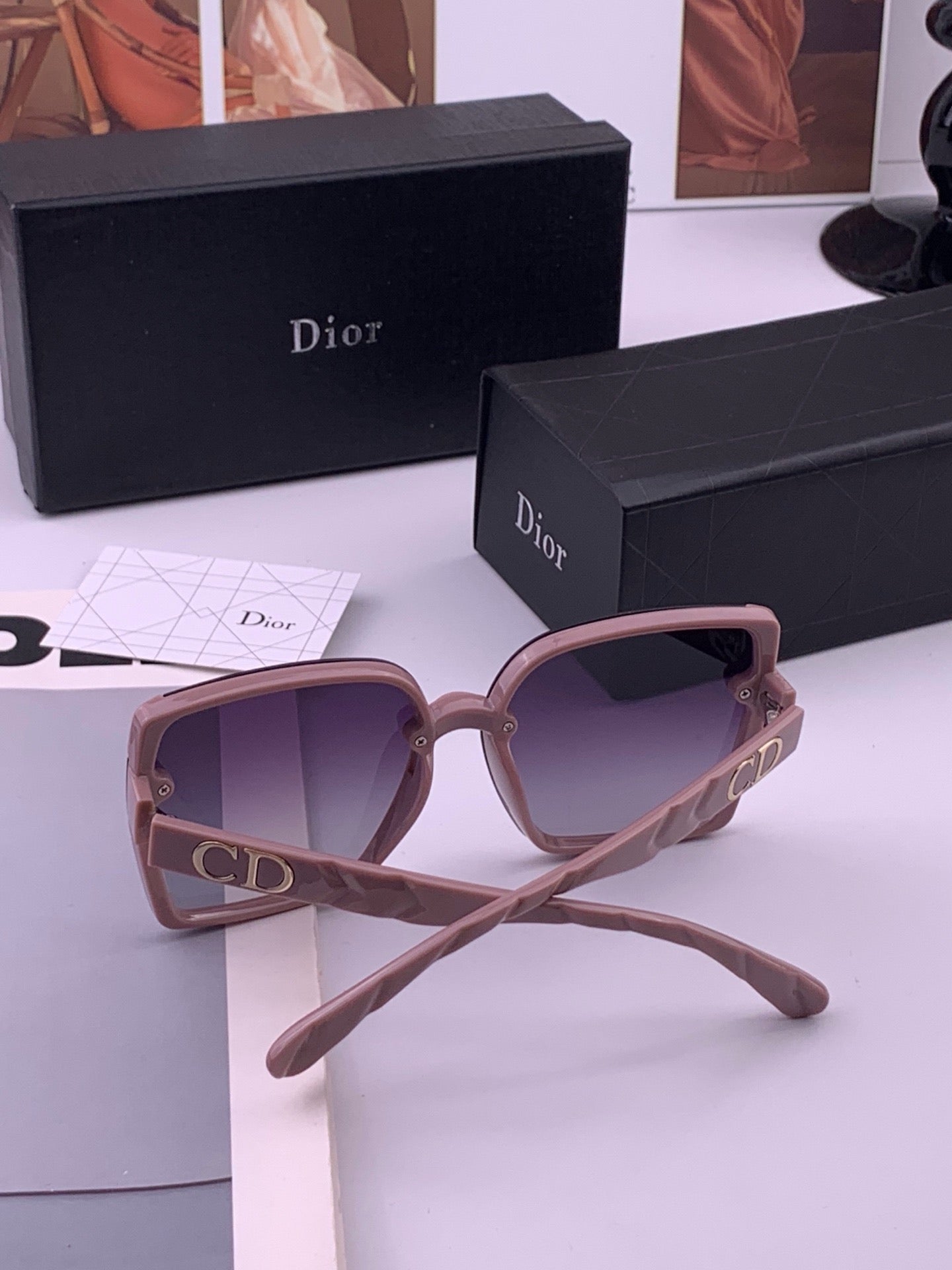 DIOR 26S SQUARE FRAME IN ACETATE 408295