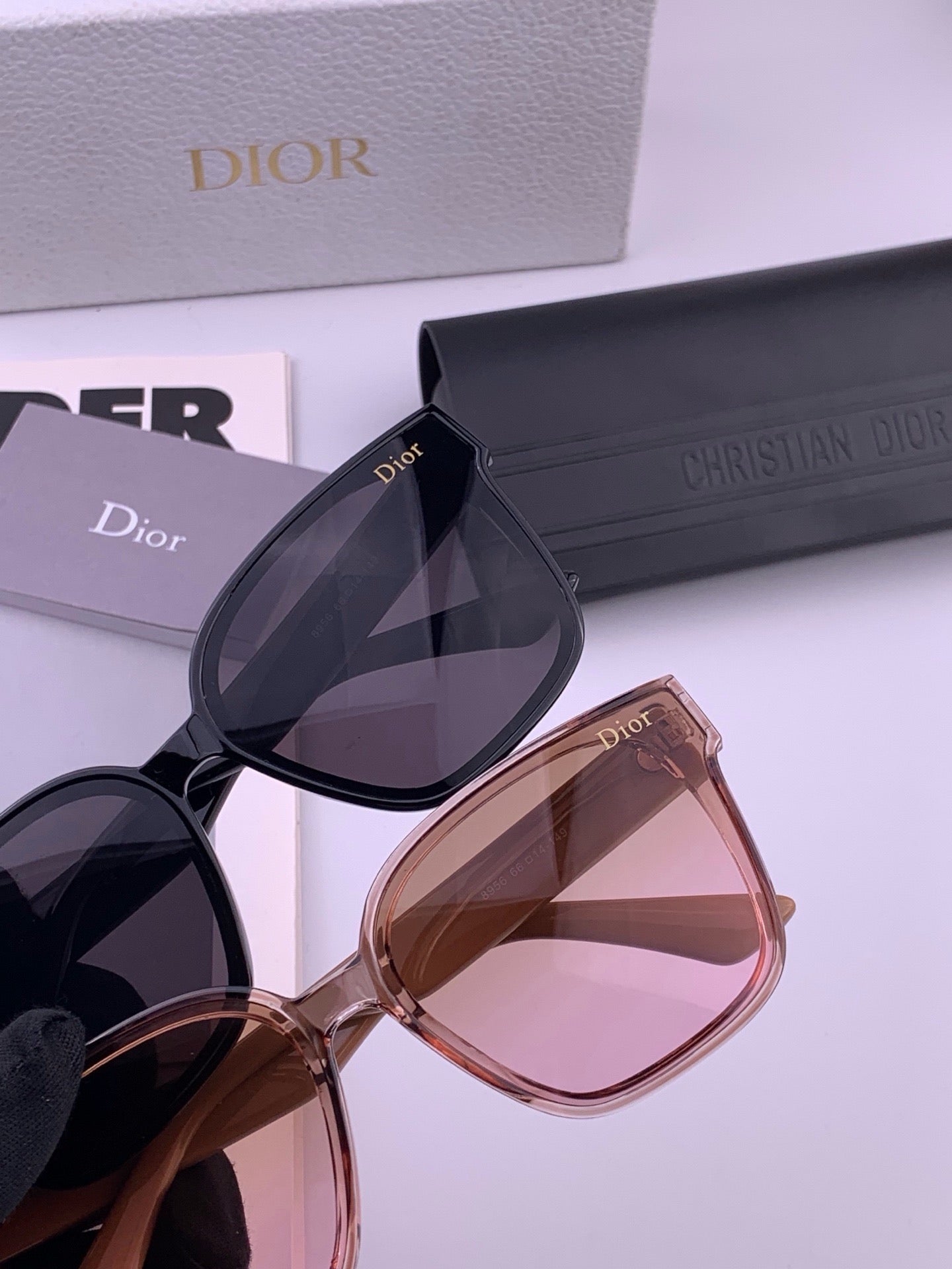 DIOR 26S SQUARE FRAME IN ACETATE 408300