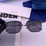 GUCCI 26S SQUARE FRAME IN METAL 422540