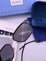GUCCI 26S SQUARE FRAME IN METAL 422540