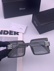 DIOR 26S SQUARE FRAME IN ACETATE 424689