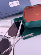 GUCCI 26S SQUARE FRAME IN METAL 426563