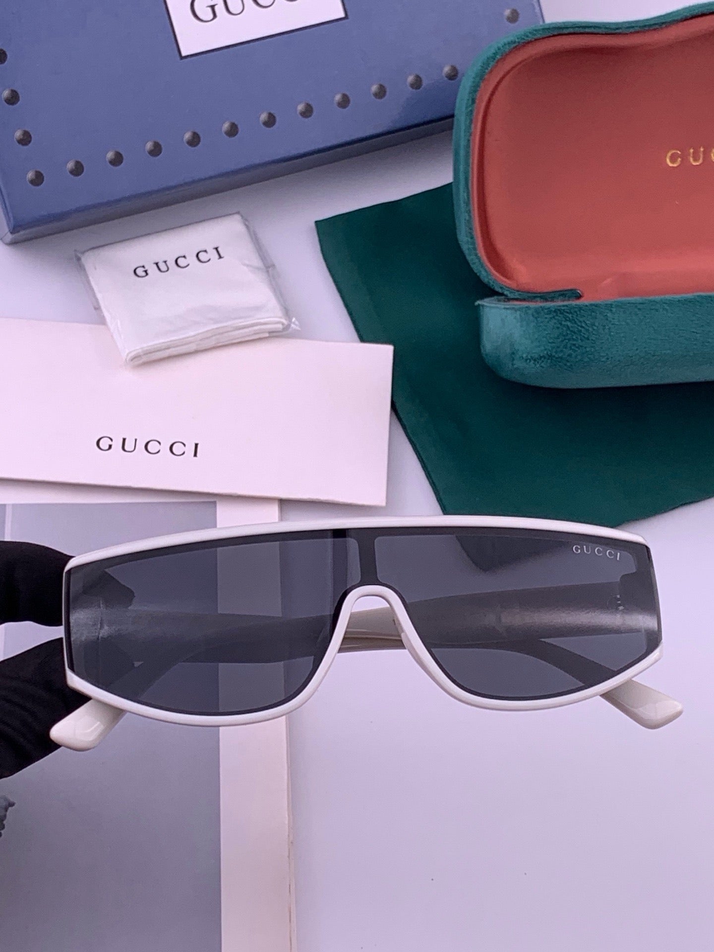 GUCCI 26S MASK FRAME IN ACETATE 426570