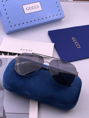 GUCCI 26S AVIATOR FRAME IN METAL 426429
