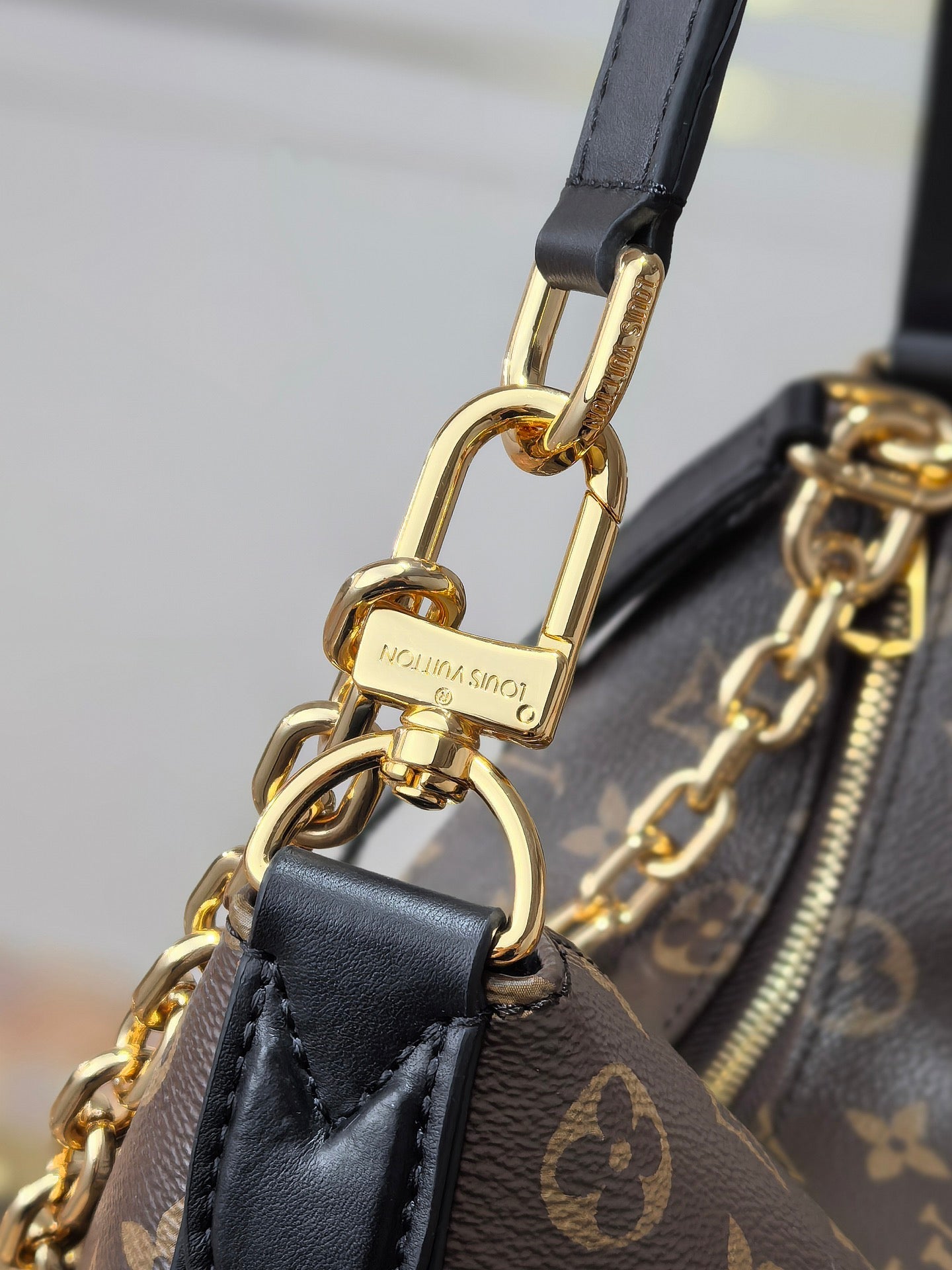 COOKIE BB 28.5 IN BROWN MONOGRAM CANVAS