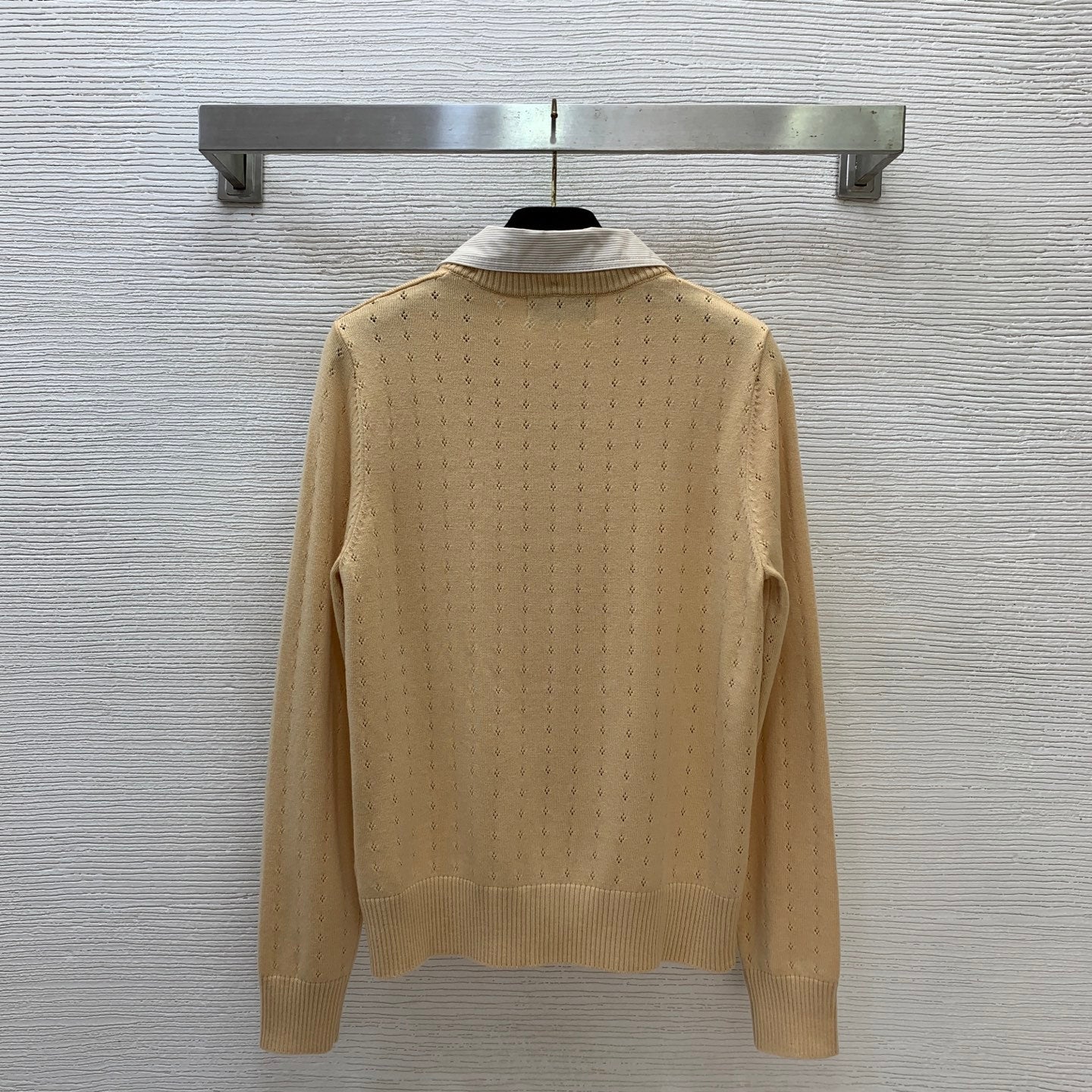 MIUMIU 26S KNIT COLLAR CARDIGAN 1320