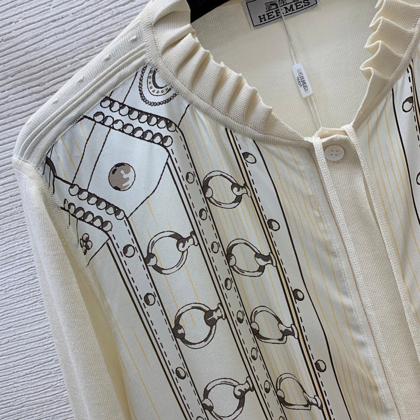 HERMES 26S KNIT CARDIGAN 816