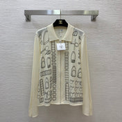 HERMES 26S ZIP CARDIGAN 852