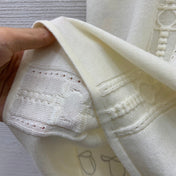 HERMES 26S ZIP CARDIGAN 852
