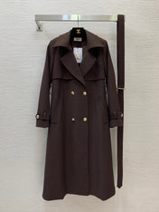 CELINE 26S LONG TRENCH COAT 565