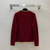 CELINE 26S CREWNECK KNIT SWEATER 581