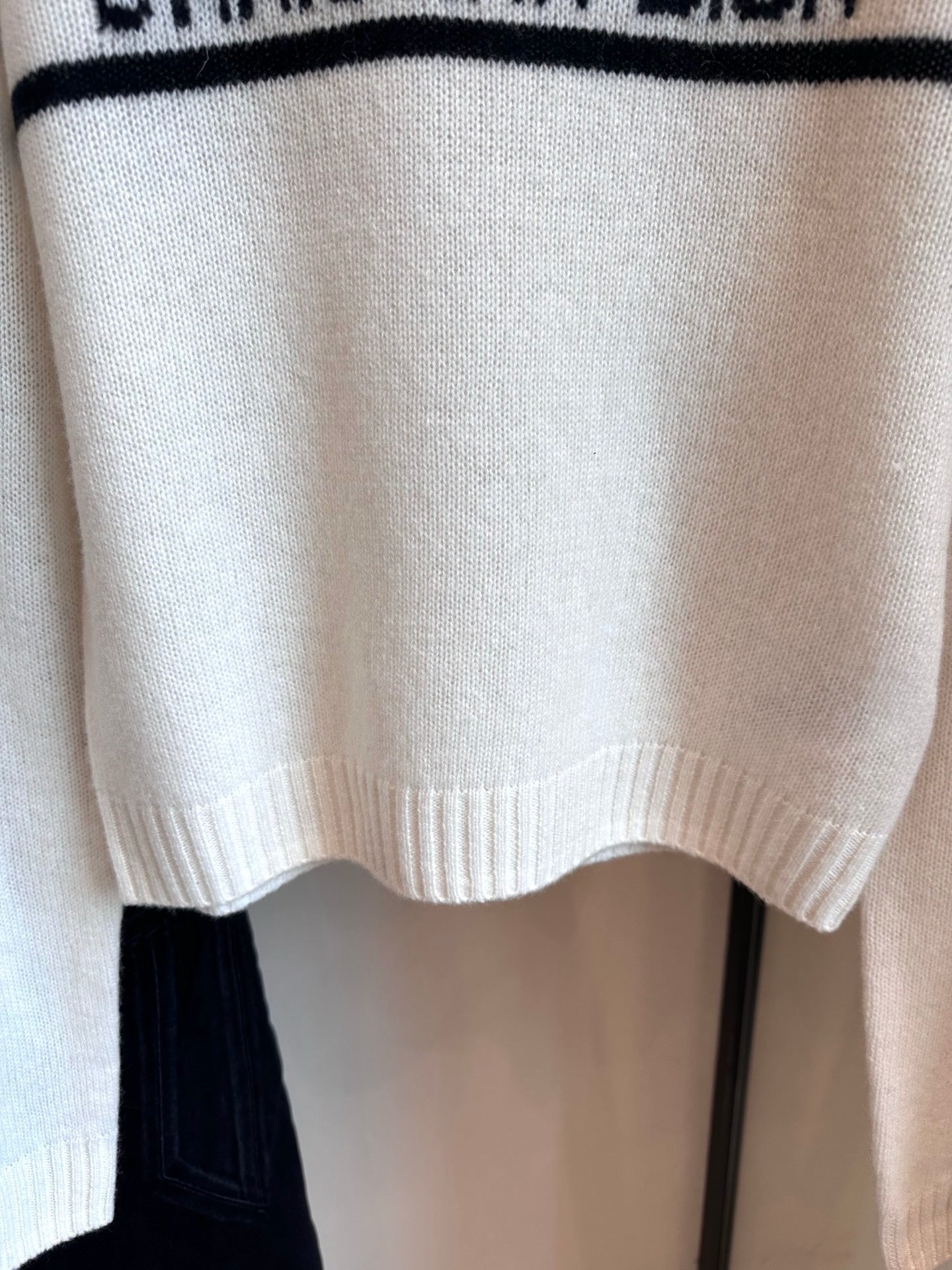 DIOR 25S CASHMERE SWEATER 818