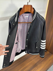 THOM 26S LEATHER BLOUSON JACKET 369