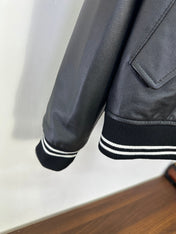THOM 26S LEATHER BLOUSON JACKET 369