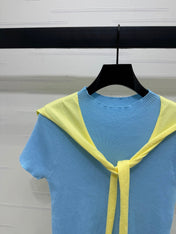 DIOR 25S SWEATER WITH SCARF 264263